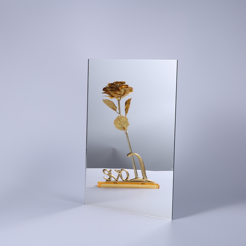 3mm Cut Size Acrylic Sheet Silver/gold/ Rose Gold Acrylic Mirror And Clear Acrylic Mirror Cutter Machine
