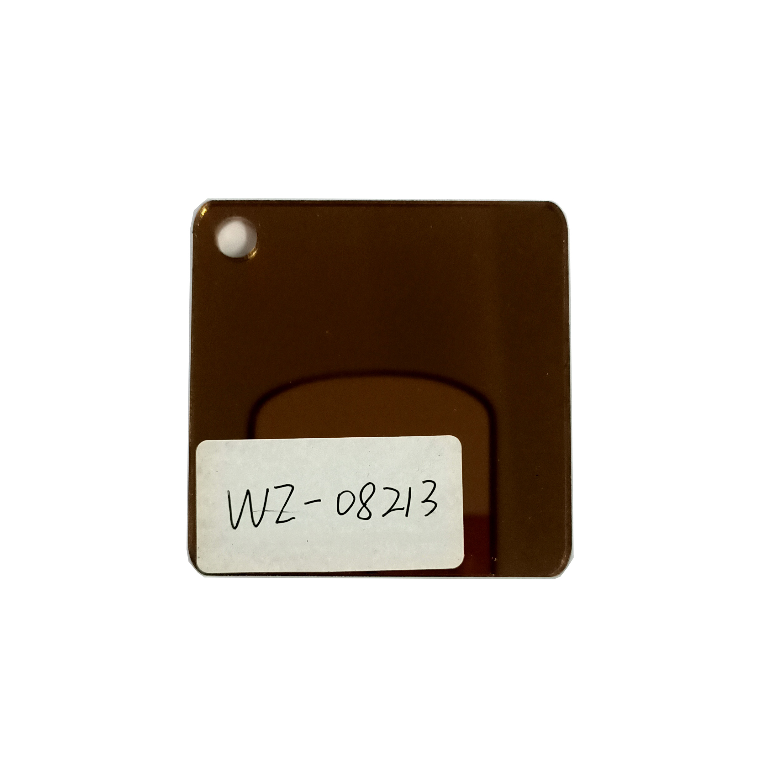 Wanzun Factory Price 3mm Copper Coloured Mirror Acrylic Sheet