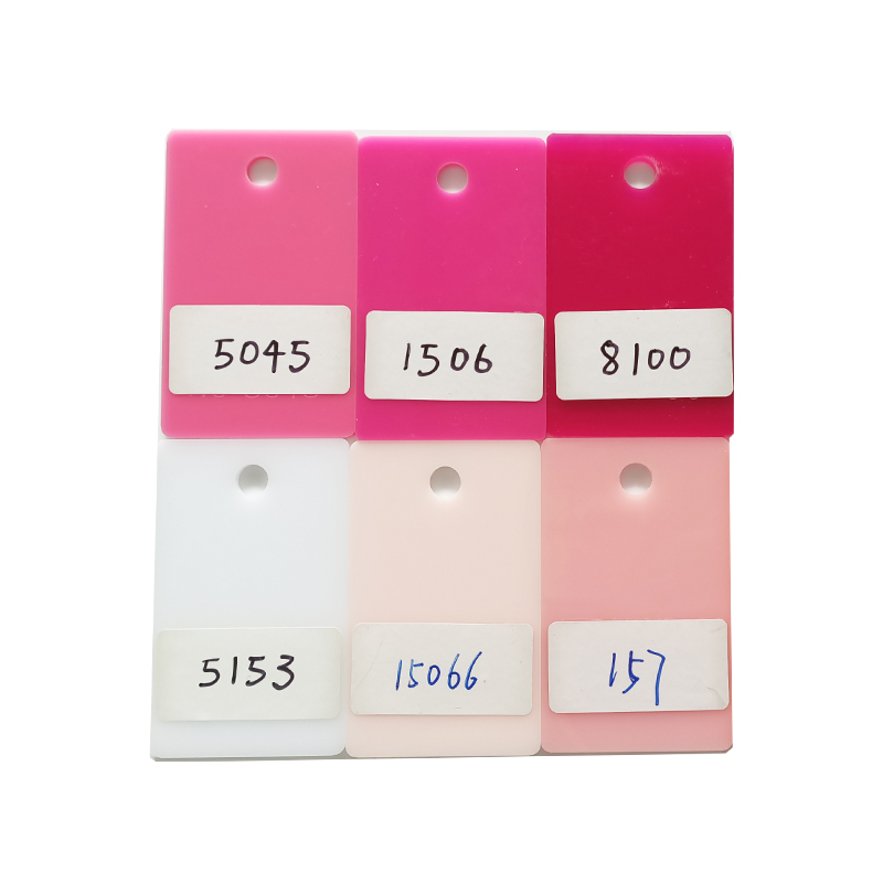 Blush Pink Acrylic Sheet Translucent Pink Acrylic Sheet 1mm 2mm 3mm