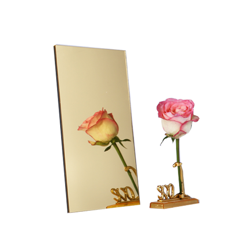 28” by 36” Acrylic Gold Mirror Acrylic Gold Mirror Sheet