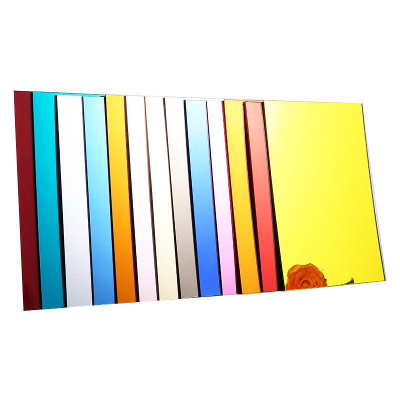 12 X 24 1/8 Acrylic Mirror Sheet Mirrored Panel