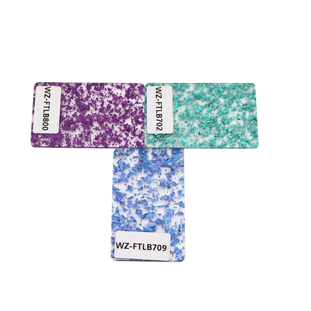 Glitter Acrylic Sheet Wholesale Holographic Glitter Acrylic Sheet for Laser Cutting